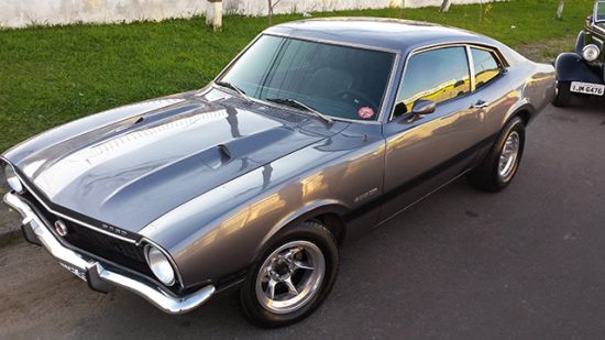1974 Ford maverik #7